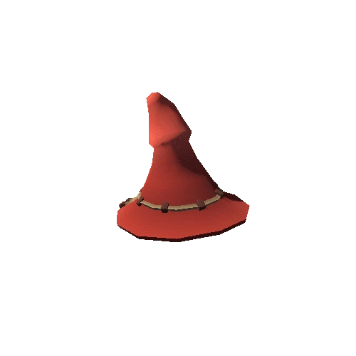 Wizard Hat 08 Red